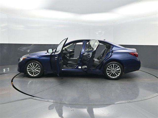 2022 INFINITI Q50 LUXE AWD - 22957451 - 41