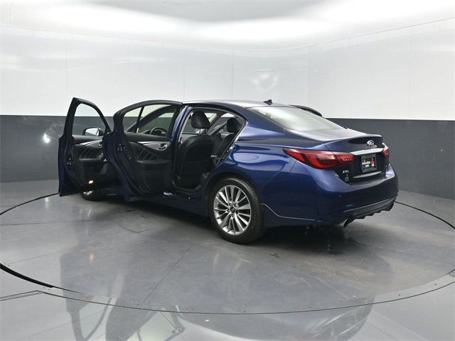 2022 INFINITI Q50 LUXE AWD - 22957451 - 42