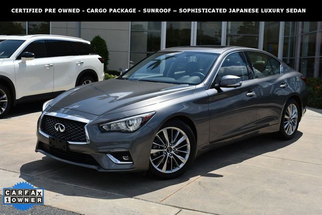 2022 INFINITI Q50 LUXE AWD - 22899532 - 0