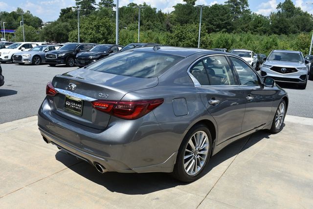 2022 INFINITI Q50 LUXE AWD - 22899532 - 11