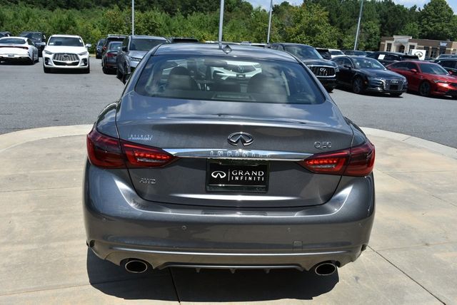 2022 INFINITI Q50 LUXE AWD - 22899532 - 12