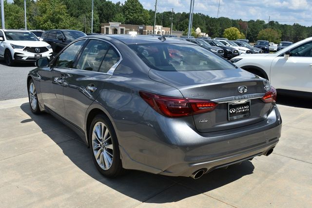 2022 INFINITI Q50 LUXE AWD - 22899532 - 13