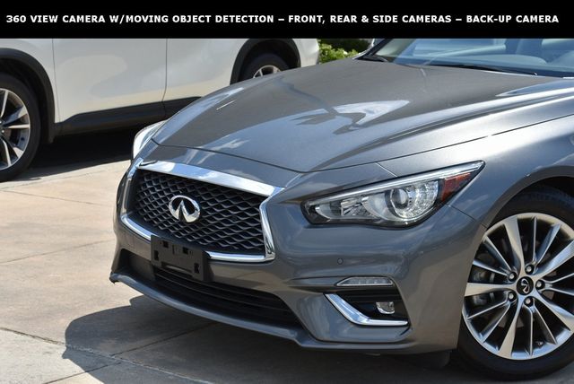 2022 INFINITI Q50 LUXE AWD - 22899532 - 1