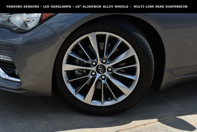 2022 INFINITI Q50 LUXE AWD - 22899532 - 2