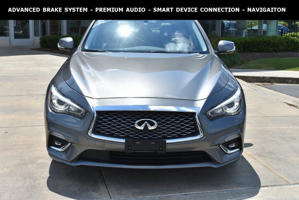 2022 Infiniti Q50 LUXE AWD photo 4