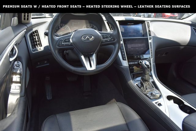 2022 INFINITI Q50 LUXE AWD - 22899532 - 4