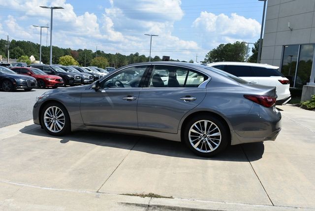 2022 INFINITI Q50 LUXE AWD - 22899532 - 7