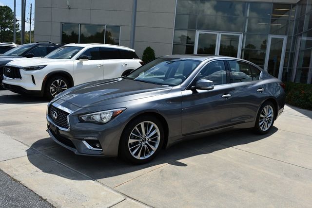 2022 INFINITI Q50 LUXE AWD - 22899532 - 8