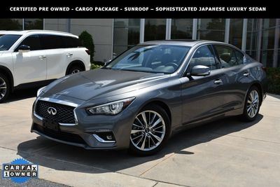 2022 INFINITI Q50