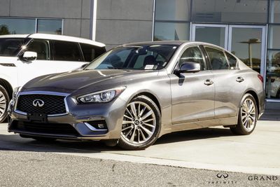 2022 INFINITI Q50