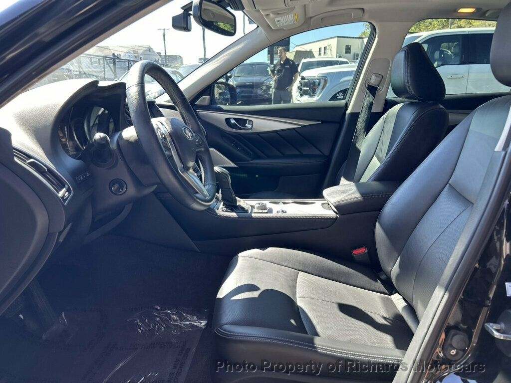 2022 INFINITI Q50 LUXE AWD - 23075523 - 10