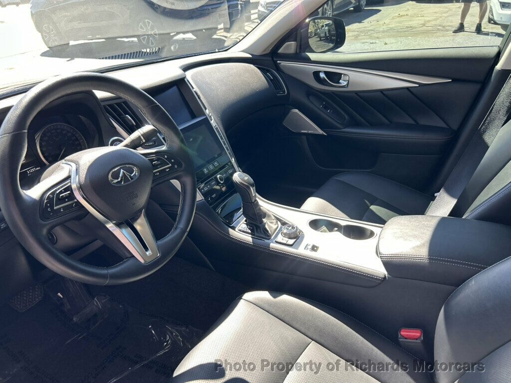 2022 INFINITI Q50 LUXE AWD - 23075523 - 11