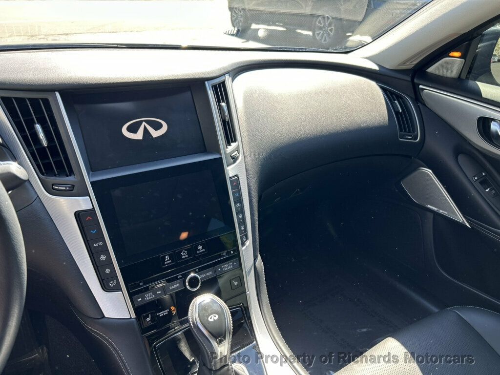 2022 INFINITI Q50 LUXE AWD - 23075523 - 12
