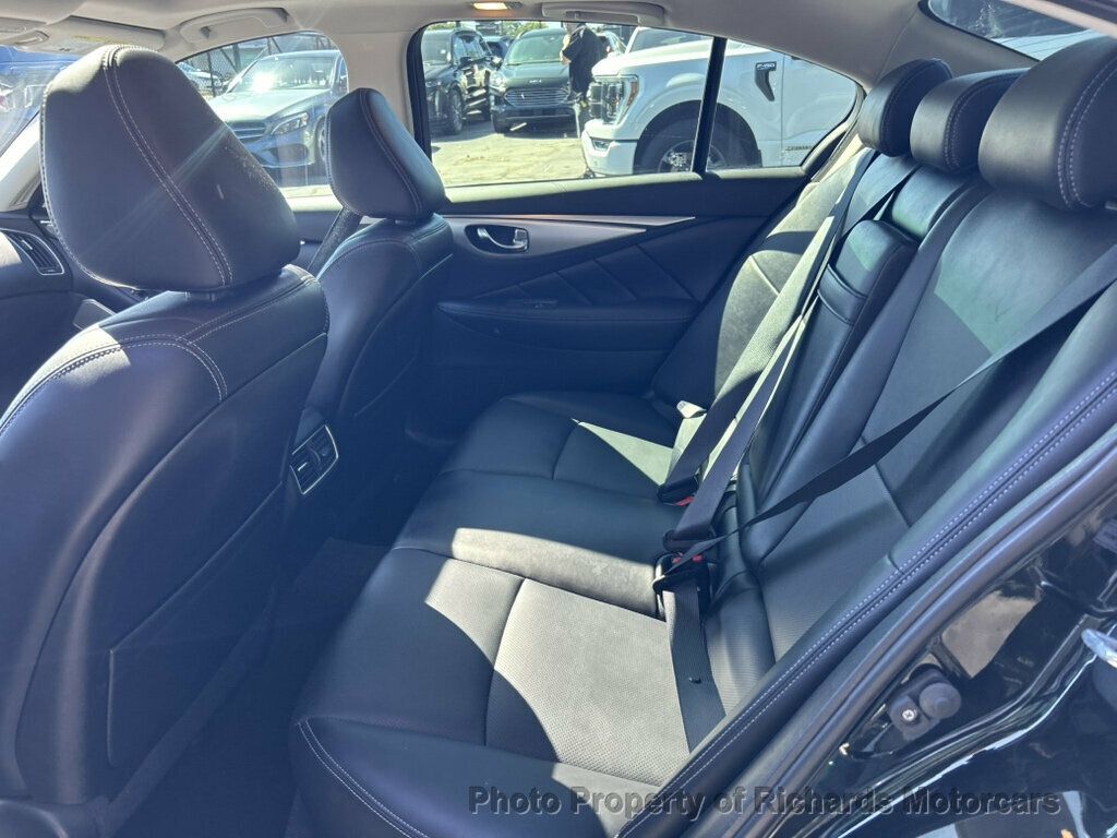 2022 INFINITI Q50 LUXE AWD - 23075523 - 16