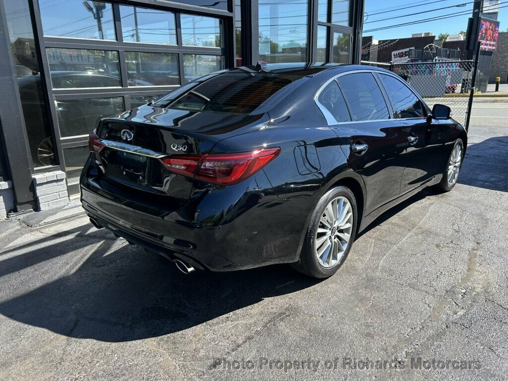 2022 INFINITI Q50 LUXE AWD - 23075523 - 1