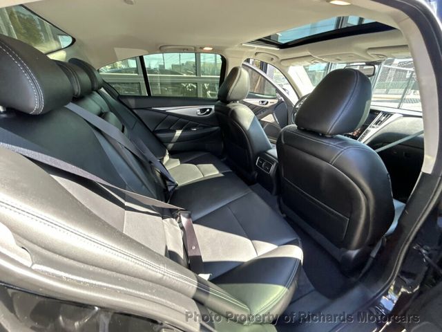 2022 INFINITI Q50 LUXE AWD - 23075523 - 19