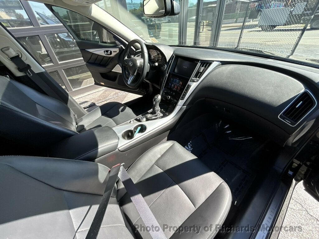 2022 INFINITI Q50 LUXE AWD - 23075523 - 21