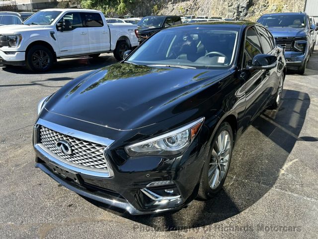 2022 INFINITI Q50