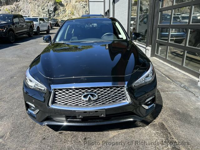 2022 INFINITI Q50 LUXE AWD - 23075523 - 5