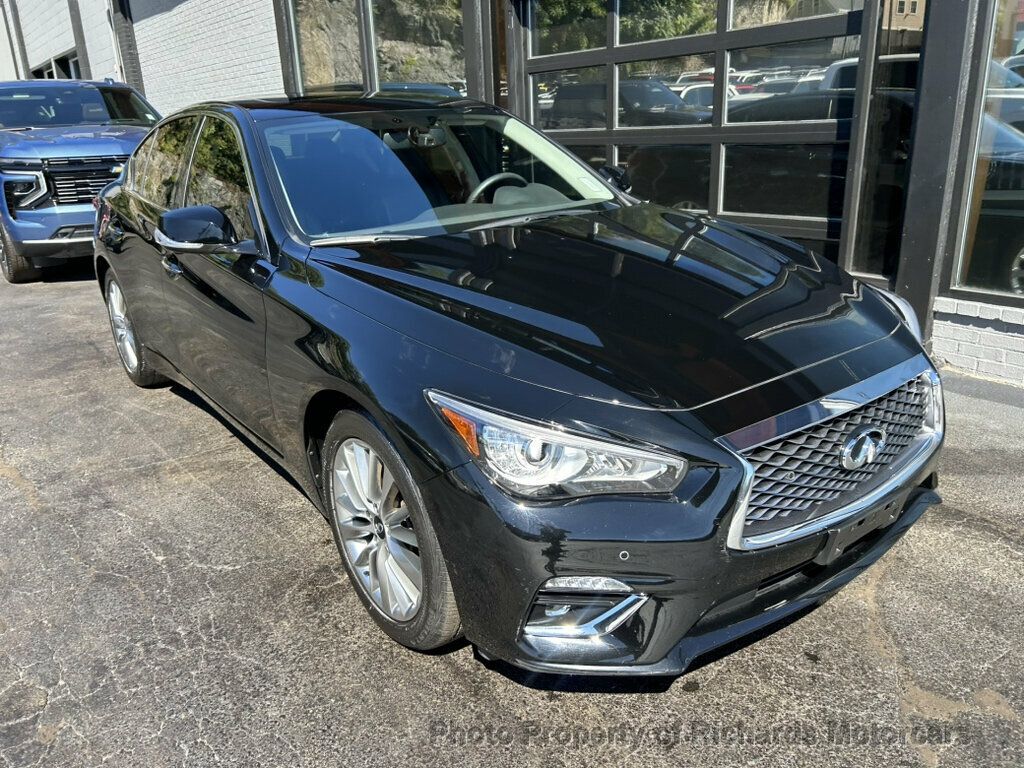 2022 INFINITI Q50 LUXE AWD - 23075523 - 6
