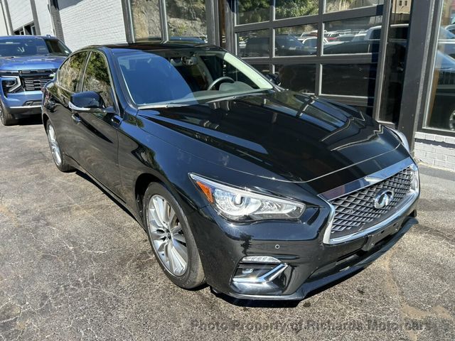 2022 INFINITI Q50 LUXE AWD - 23075523 - 6