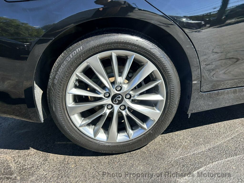 2022 INFINITI Q50 LUXE AWD - 23075523 - 7