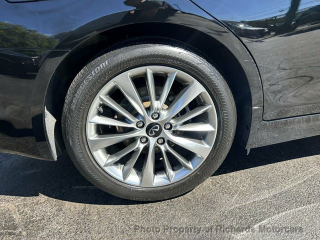 2022 INFINITI Q50 LUXE AWD - 23075523 - 7