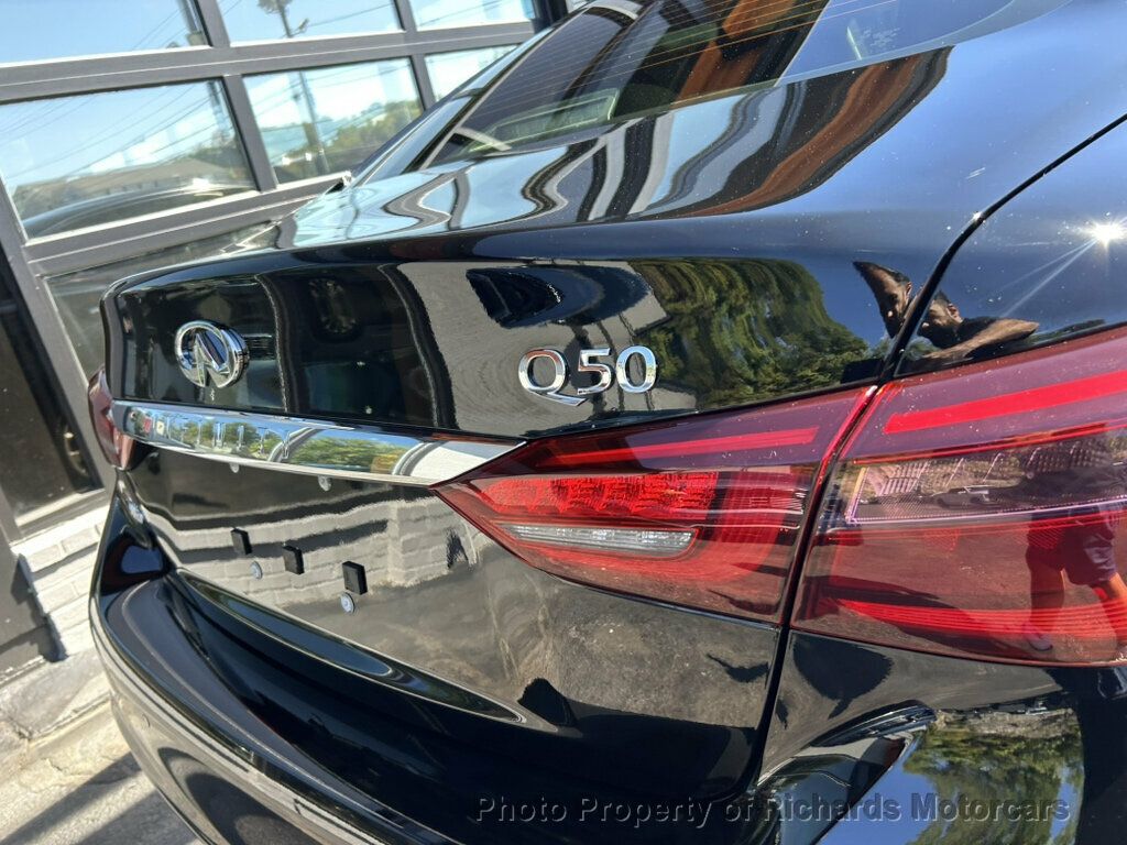 2022 INFINITI Q50 LUXE AWD - 23075523 - 8