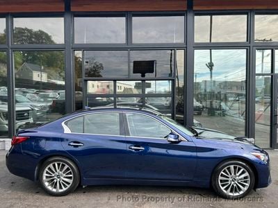 2022 INFINITI Q50