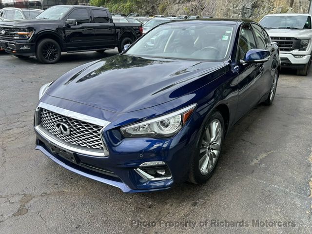 2022 INFINITI Q50