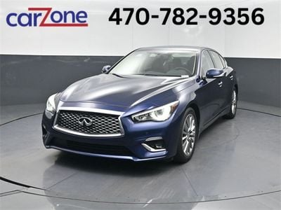 2022 INFINITI Q50 - JN1EV7BP5NM310741