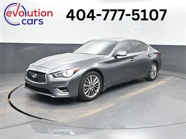 2022 INFINITI Q50