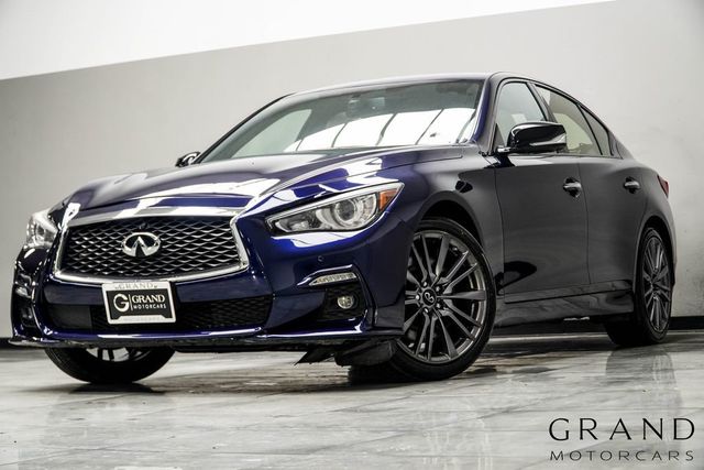 2022 INFINITI Q50 RED SPORT 400 AWD - 22988923 - 0