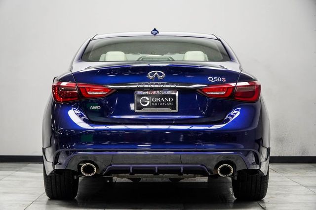 2022 INFINITI Q50 RED SPORT 400 AWD - 22988923 - 9