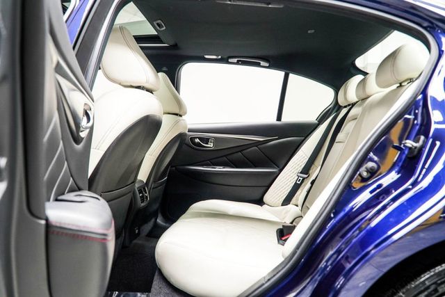 2022 INFINITI Q50 RED SPORT 400 AWD - 22988923 - 33