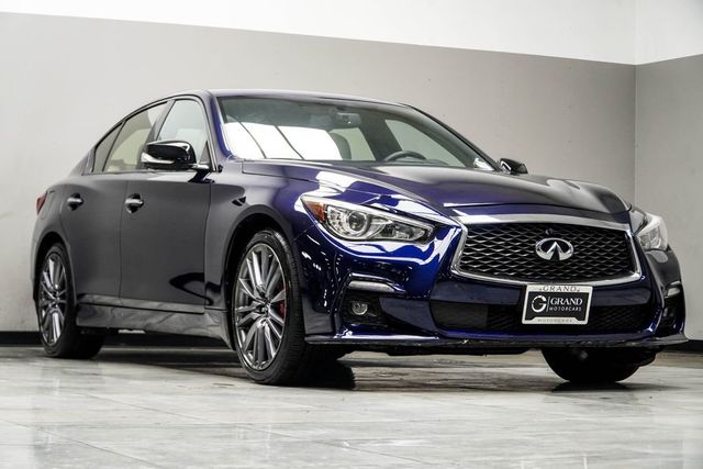 2022 INFINITI Q50 RED SPORT 400 AWD - 22988923 - 3