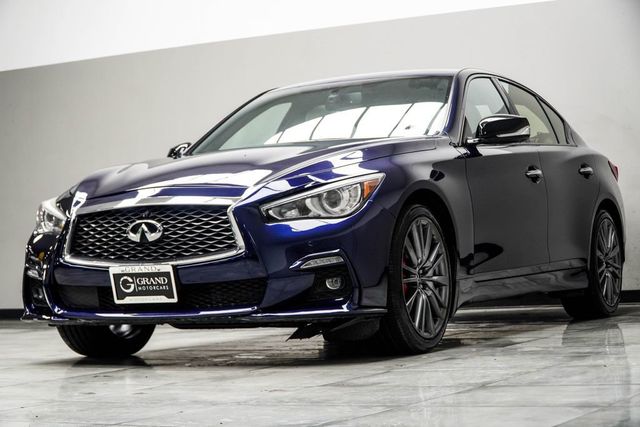 2022 INFINITI Q50 RED SPORT 400 AWD - 22988923 - 6