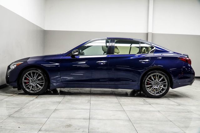 2022 INFINITI Q50 RED SPORT 400 AWD - 22988923 - 7