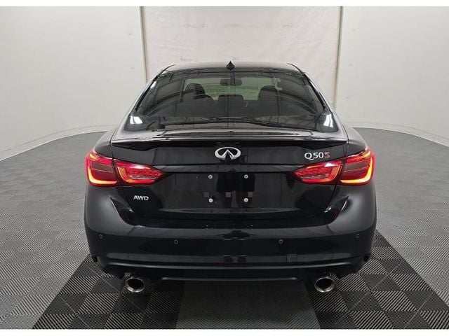 2022 INFINITI Q50 3.0t RED SPORT 400 AWD's photo