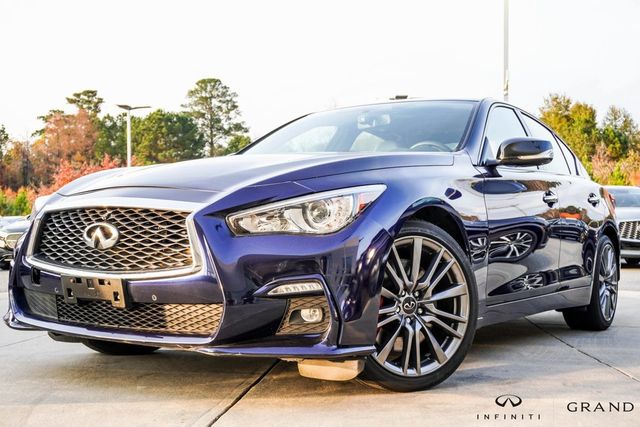 2022 INFINITI Q50 RED SPORT 400 AWD - 22963009 - 0