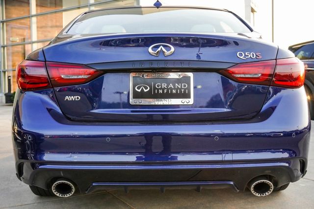 2022 INFINITI Q50 RED SPORT 400 AWD - 22963009 - 9