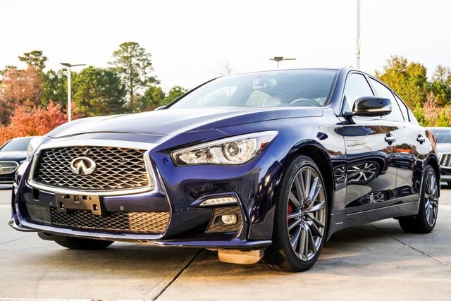 2022 INFINITI Q50 RED SPORT 400 AWD - 22963009 - 3