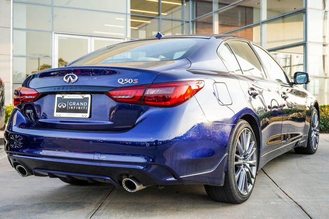 2022 INFINITI Q50 RED SPORT 400 AWD - 22963009 - 8