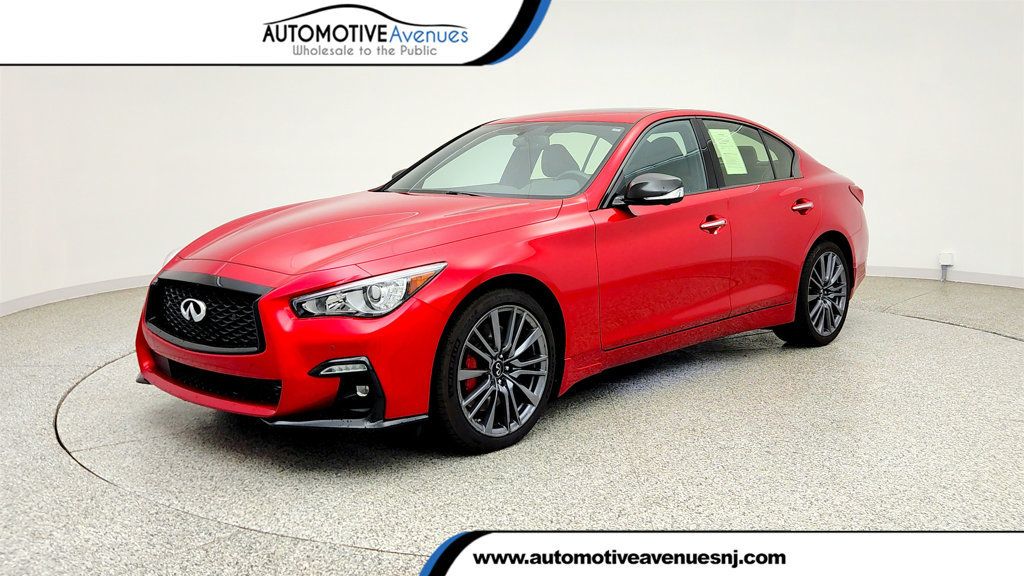 2022 INFINITI Q50 RED SPORT 400 AWD - 23026846 | Video 1