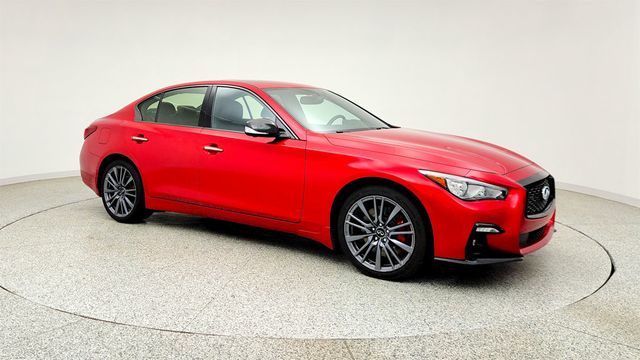 2022 INFINITI Q50 RED SPORT 400 AWD - 23026846 - 2
