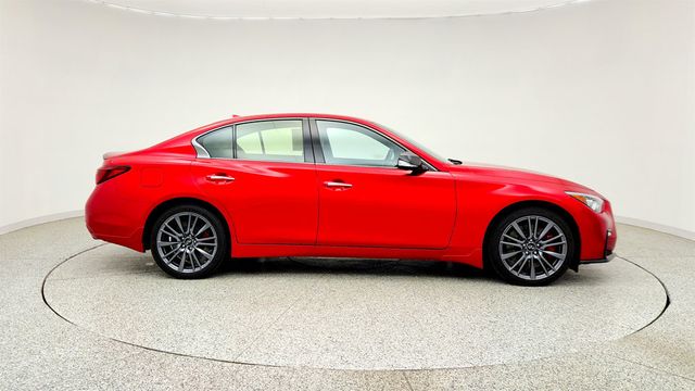 2022 INFINITI Q50 RED SPORT 400 AWD - 23026846 - 3