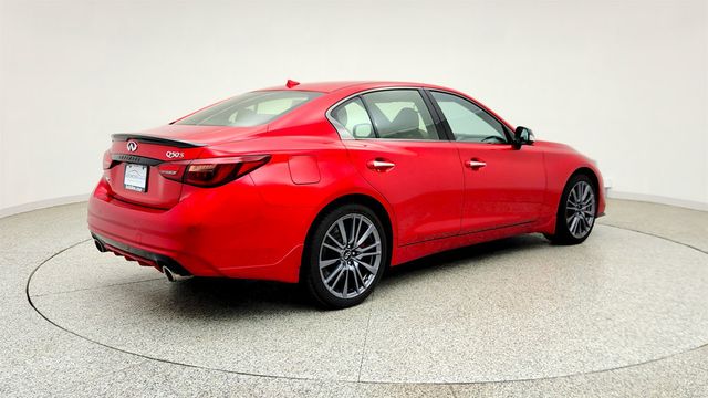 2022 INFINITI Q50 RED SPORT 400 AWD - 23026846 - 4