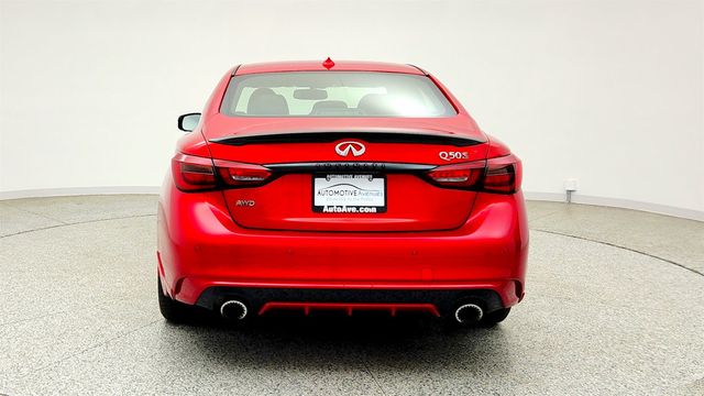 2022 INFINITI Q50 RED SPORT 400 AWD - 23026846 - 5