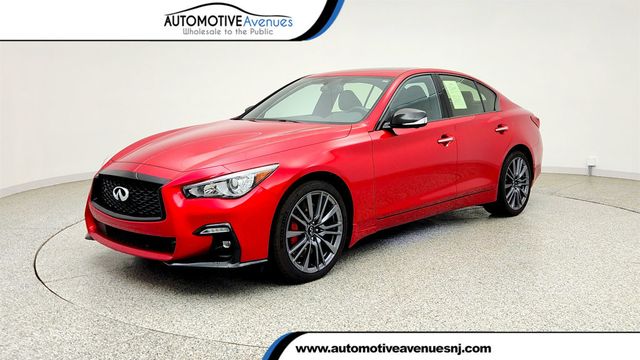 2022 INFINITI Q50 RED SPORT 400 AWD w/ w/ Carbon Fiber Pkg & Radiant Exterior - 23026846 - 0