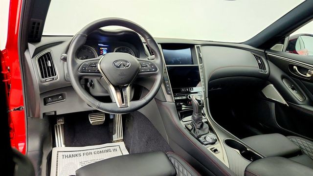 2022 INFINITI Q50 RED SPORT 400 AWD w/ w/ Carbon Fiber Pkg & Radiant Exterior - 23026846 - 11
